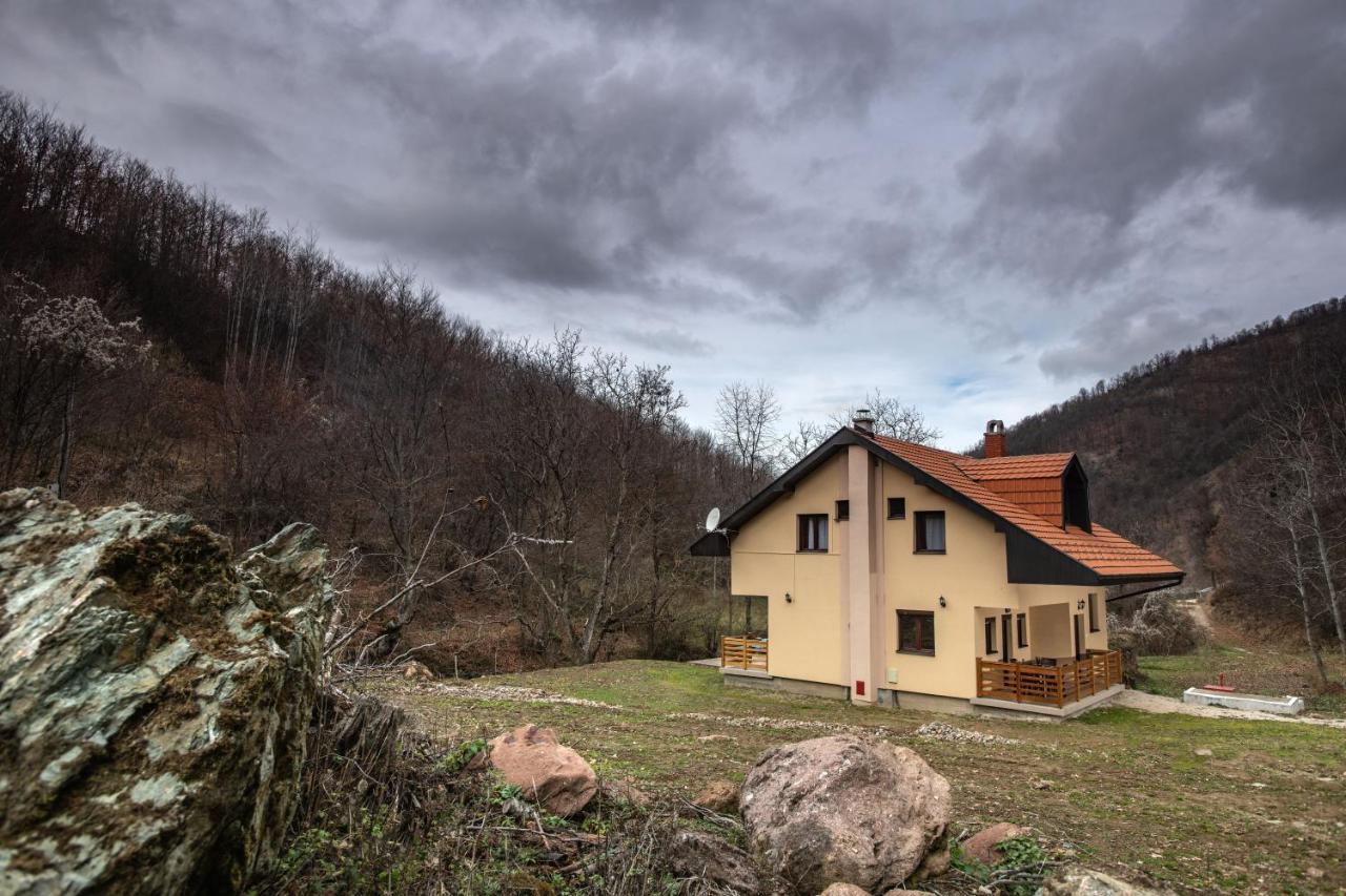 Vila Nada Crni Vrh Kültér fotó