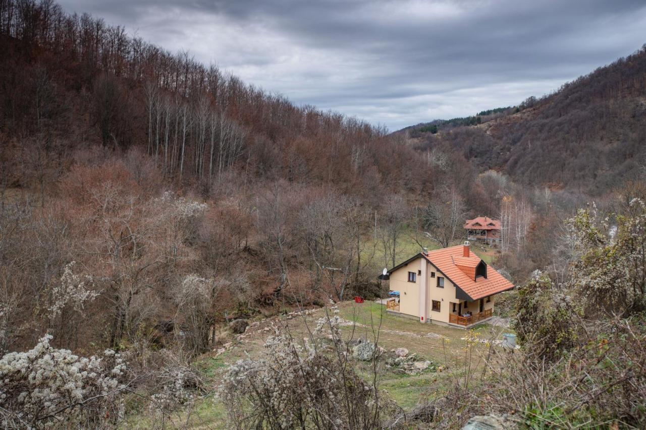 Vila Nada Crni Vrh Kültér fotó
