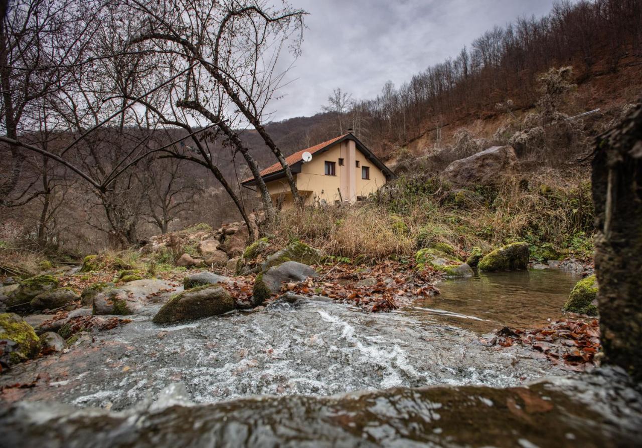 Vila Nada Crni Vrh Kültér fotó
