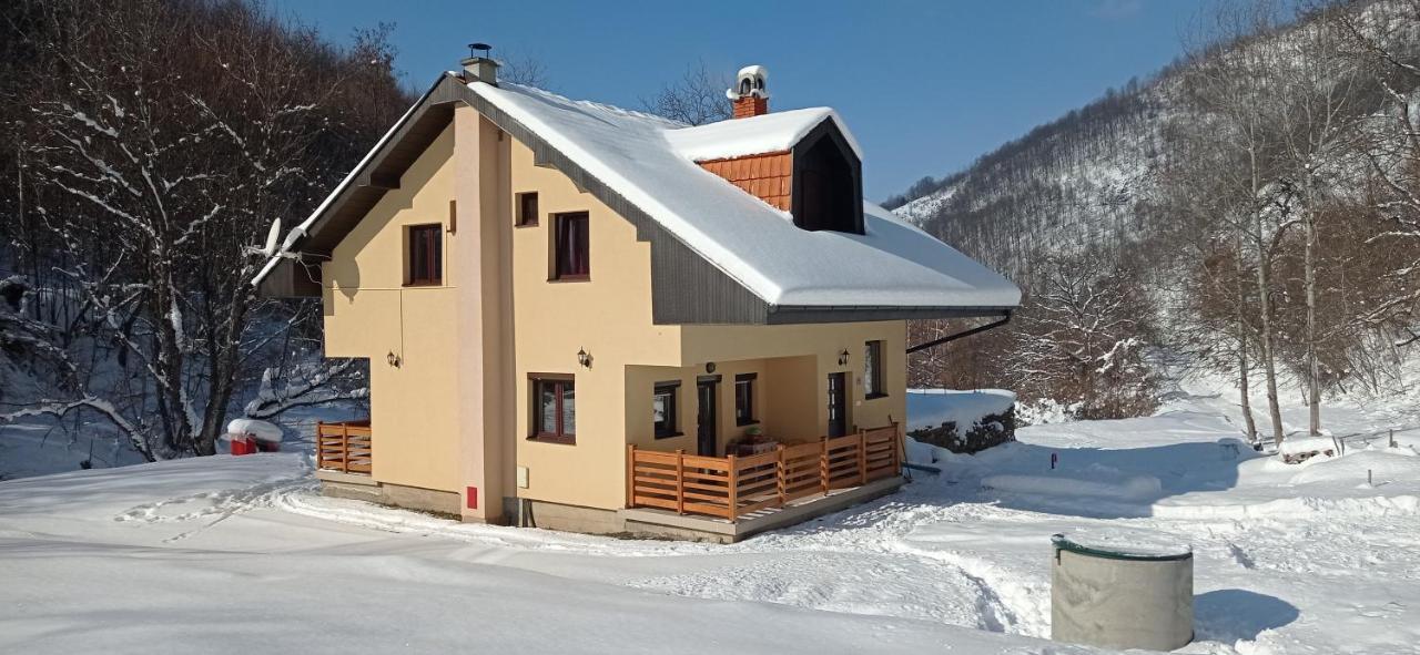 Vila Nada Crni Vrh Kültér fotó