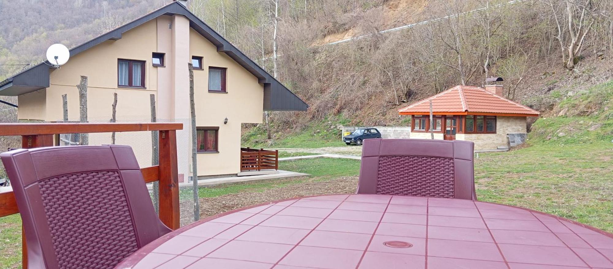 Vila Nada Crni Vrh Kültér fotó